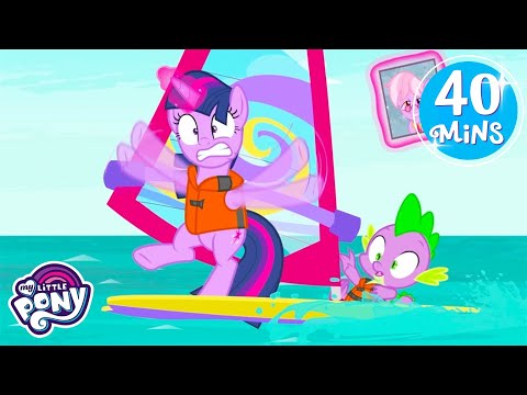 Friendship Is Magic S9: E5 - 6 🌈 Double Episode! 💜 The Point of No Return | My Little Pony FIM