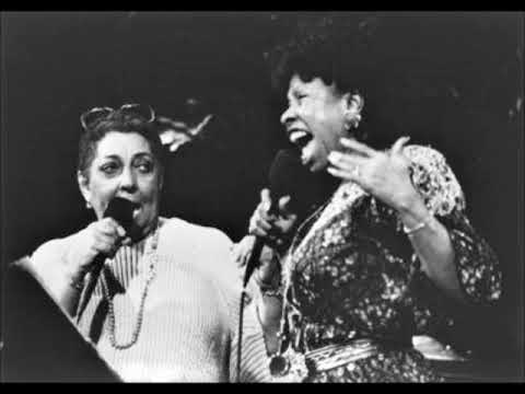 Carmen McRae and Betty Carter - Glad To Be Unhappy / Where Or When