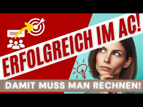 Assessment Center: Insider-Tipps für Ihren Erfolg auf Anhieb!!  ❇️ #diebusinesscoach