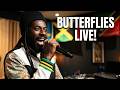 Buju Banton At VP Records Performs Butterflies With DJ Roy