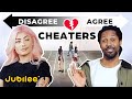 Do All Cheaters Think The Same Spectrum