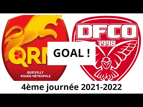 Quevilly-Rouen Métropole - Dijon [1-(1)] GOAL 74' (Scheidler A.)