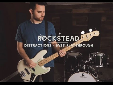Rockstead - Distractions (Bass Cover)
