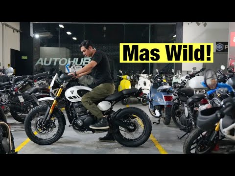 First Look sa 2026 Triumph Scrambler 400 XC