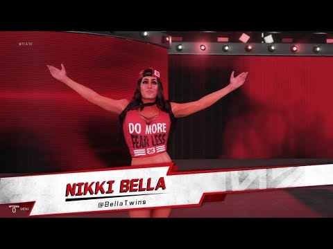 WWE 2K19 - Trish Stratus VS Nikki Bella