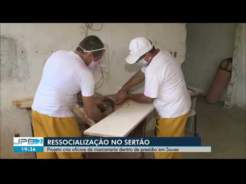 Projeto de Ressocialização de Sousa no JPB2