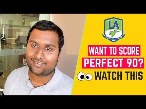 Vamsi from India | Perfect 90 in PTE | Language Academy PTE NAATI &  IELTS Experts | Online Classes