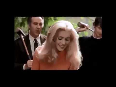 "LA CHAMADE" aka "HEARTBEAT" Catherine Deneuve, Michel Piccoli. 10-30-1968. (HD