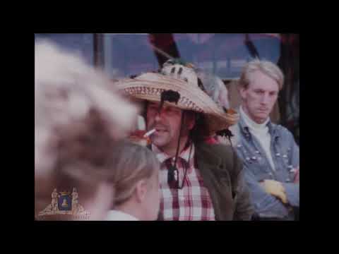 Franeker   1977 Dijkstraat winkelpromenade