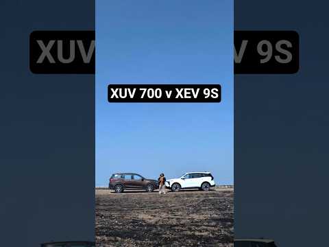 The Mahindra XEV 9S is not just an electric version of the XUV 700. Watch to find out!
