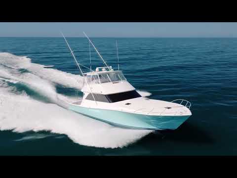 2000 Viking 55 Convertible Site Plan Video