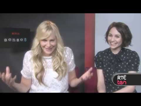 Daryl Hannah & Tuppence Middleton talk Sense8