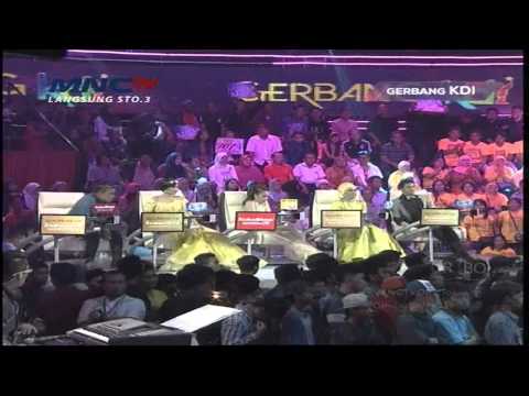 Azizah "Maumere", Roza "Padang" dan Anna "Bekasi" Pemenang Gerbang KDI Episode 4 (10/4)