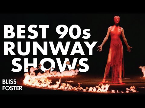 The Best Fashion Shows from the 90s (20+ designer brands)