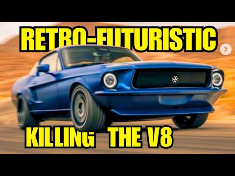 The classic Mustang to Brand-NEW $450K Electric Sport Car