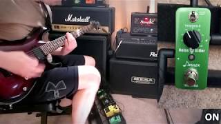 Video thumbnail for Donner Noise Killer pedal by DickieRadd