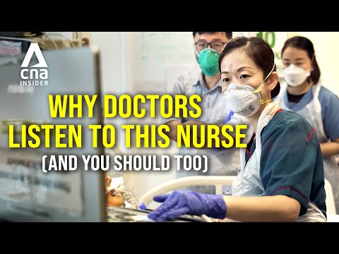 Life As An ICU Advanced Practice Nurse: Advising Doctors, Examining Patients Like A Boss