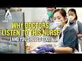 Life As An ICU Advanced Practice Nurse Advising Doctors Examining Patients Like A Boss