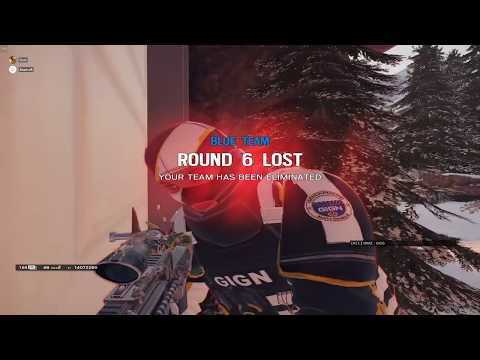 Clutching VS Champions Ranked Highlights - Rainbow Six Siege