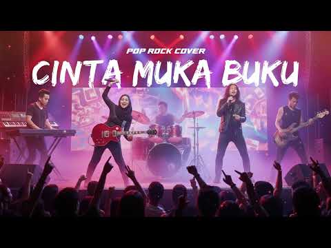 Cinta Muka Buku - Najwa Latif (Pop Rock Cover)