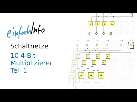 10 Switching Networks – 4-Bit Multiplier Part 1
