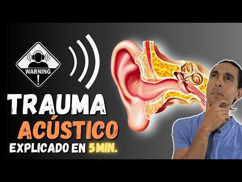 Acoustic Trauma Explained Easily in 5 Minutes