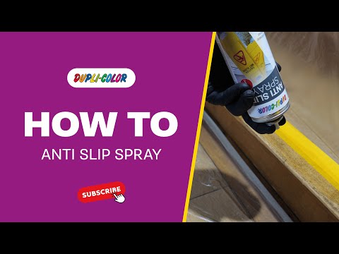 DUPLI-COLOR Anti Slip Spray | How-to Video
