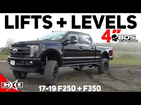 Lifts & Levels: BDS 4” Lift for 17-19 Ford F250 & F350