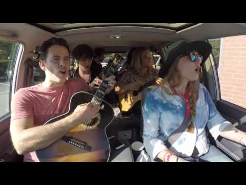Little Feather - Waiting On Love (Drive Thru Concert)