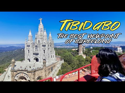 【Tibidabo - The best viewpoint of Barcelona】
