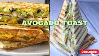 Craving an Irresistible Avocado Toast/Sandwich? Try This Recipe!