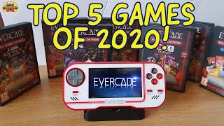 Evercade Top 5 Games of 2020!