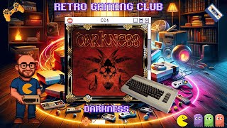 Darkness | C64 | Review & Gameplay | Atmospheric Retro Adventure on the Commodore 64!
