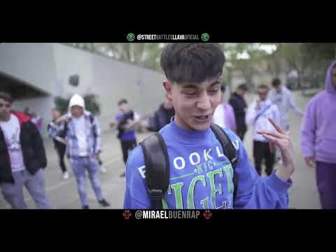 SANDRO vs LEMA vs RICHKEY BATALLA DE CANCIONES MIRAELBUENRAP DELUXE BARCELONA (Ronda 1)