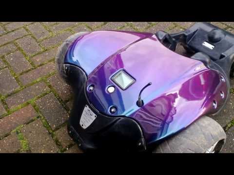 Zeigler Stewart Golf F1 Electric Golf trolley - The Rolls Royce of Trolleys !!