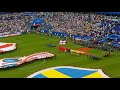 Nathional Anthems. Sweden Vs England. Quarter Finals.  Samara Arena 7th July