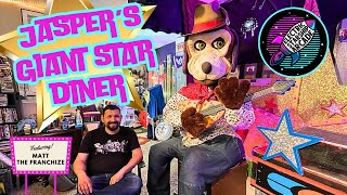 Tour Time! Jasper's Giant Star Diner w/ Matt the Franchize