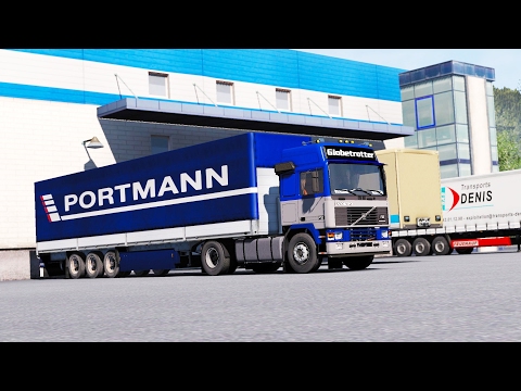 ETS 2 1.26 ProMods 2.15 Volvo F12 Innsbruck - Nurnberg
