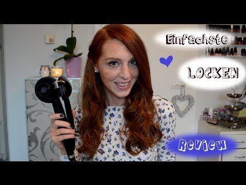 BABYLISS PRO THE PERFECT CURLING MACHINE: Miracurl - Tutorial & Review (deutsch)