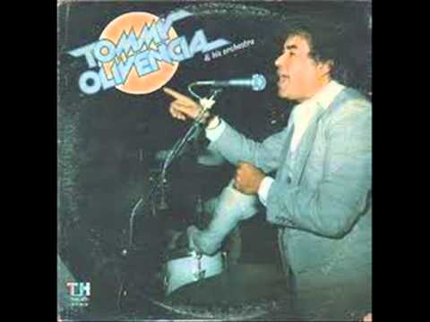 Lirio blanco - Tommy Olivencia con Gilberto Santa Rosa