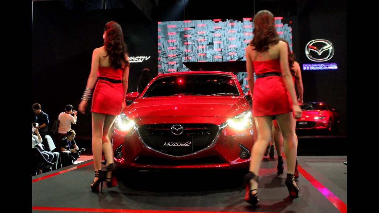 Launching Mazda2 - Thailand International Motor Expo 2015
