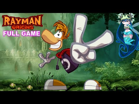 Rayman Origins – Full Game 100% Walkthrough (All Levels + All Electoons)