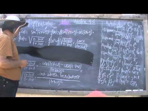 1. Bazele Matematicii: Lectia 45 - De ce sa gasim primitiva unei functii? 1/7