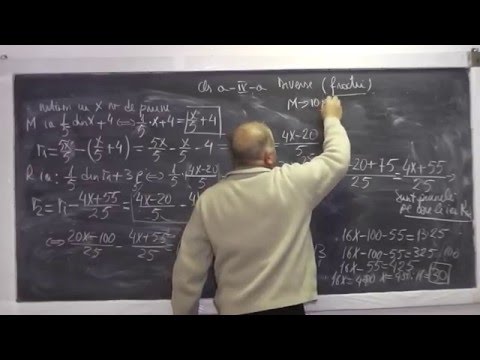 2/2 Lectia 769 Operatii cu fractii Metoda figurativa, mersului inapoi Af. fractiei din numar Clasa 4
