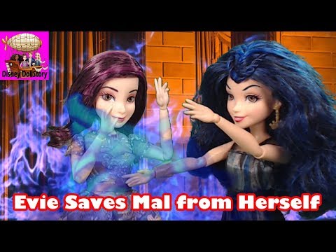 Evie Saves Mal from Herself - Part 7 - Descendants in Avalor Disney