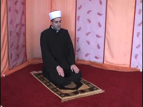 Jasmin Ostrakovic - Kako klanjati Aksam namaz (How to pray Maghrib)