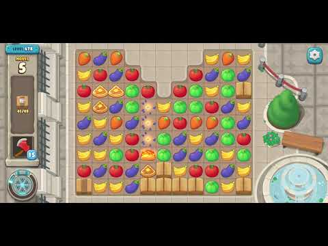 We Bare Bears Match3 Repairs Level 678 - No Boosters