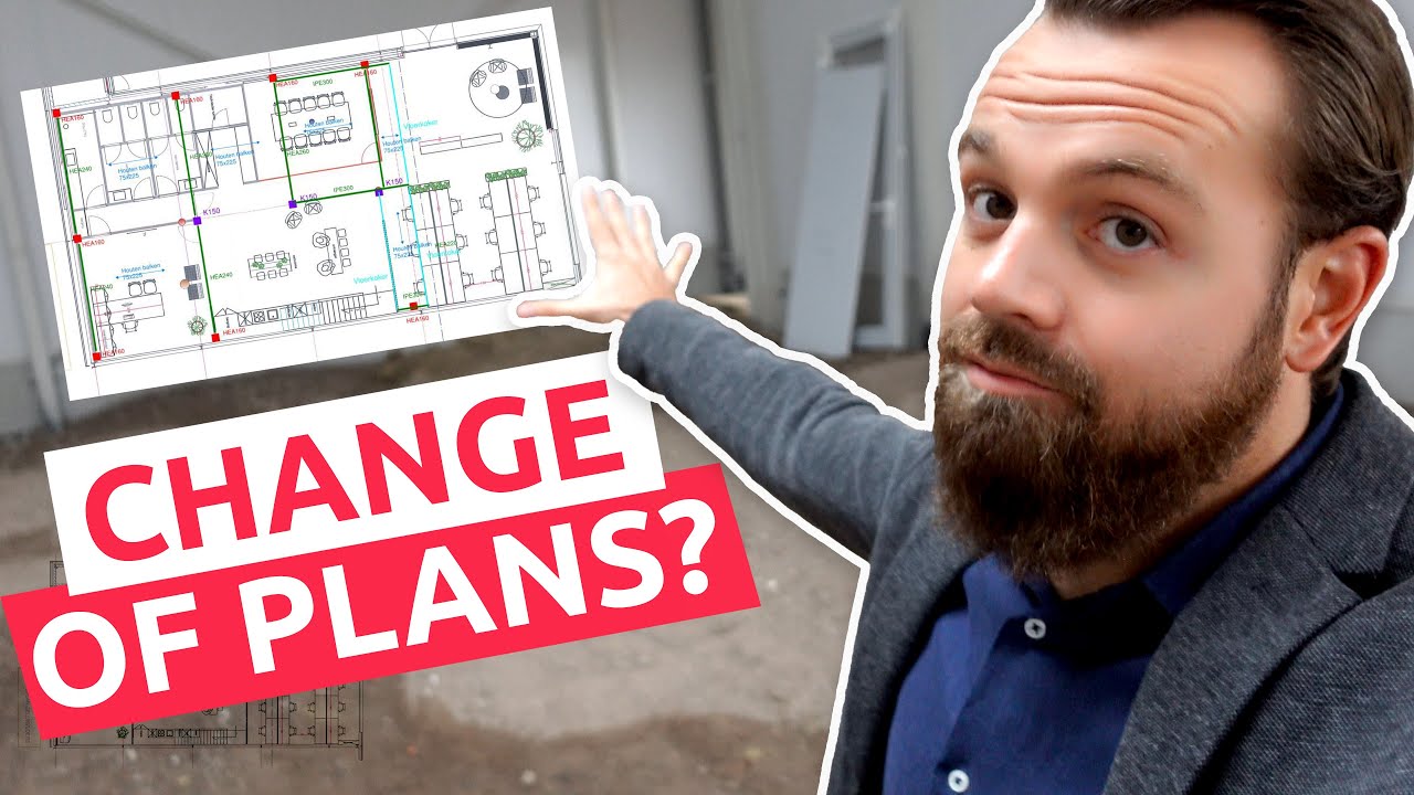 Thumbnail van Change of plans? Building the perfect office (Ep. 3)