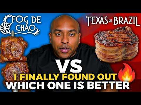 💰 I Compared the Two Most Expensive Brazilian Steakhouses… One Was a Total Scam 😳