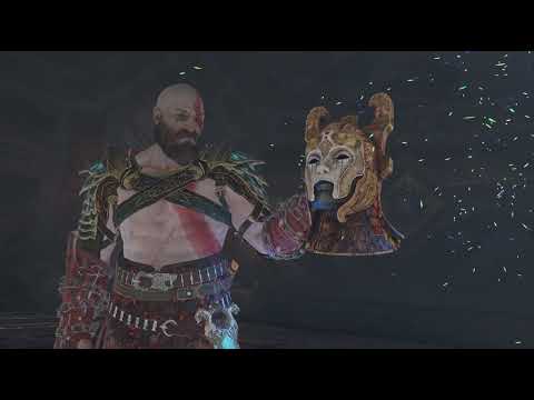 God of War_ Pt 85 Midgard Valkyrie, Eir Bossfight & Opening Chests in Niflheim.